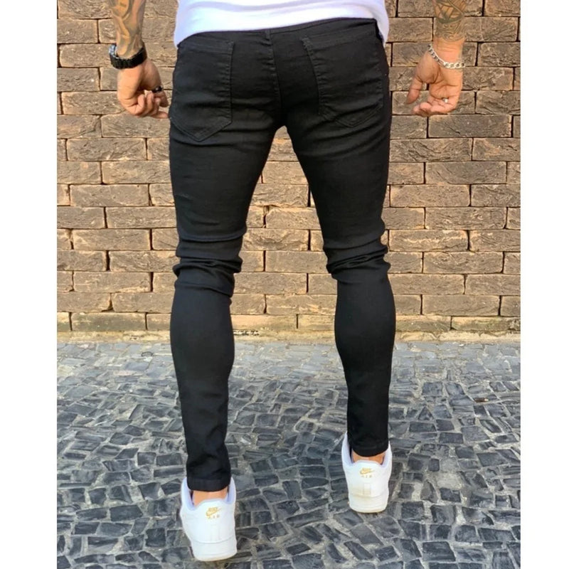 Calça Jeans Masculina Slim Original Skinny