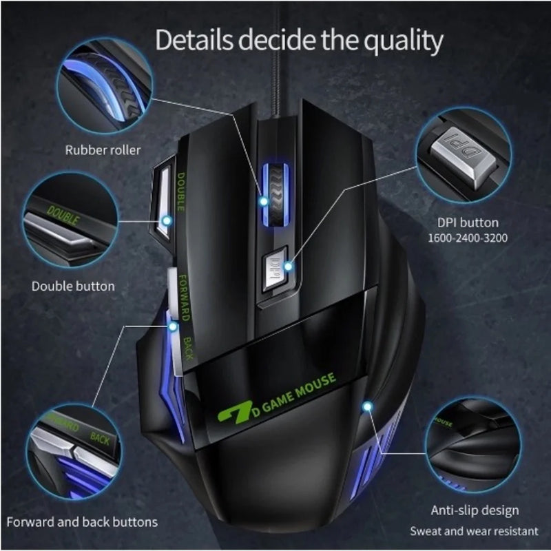 Mouse gamer para jogo Profissional