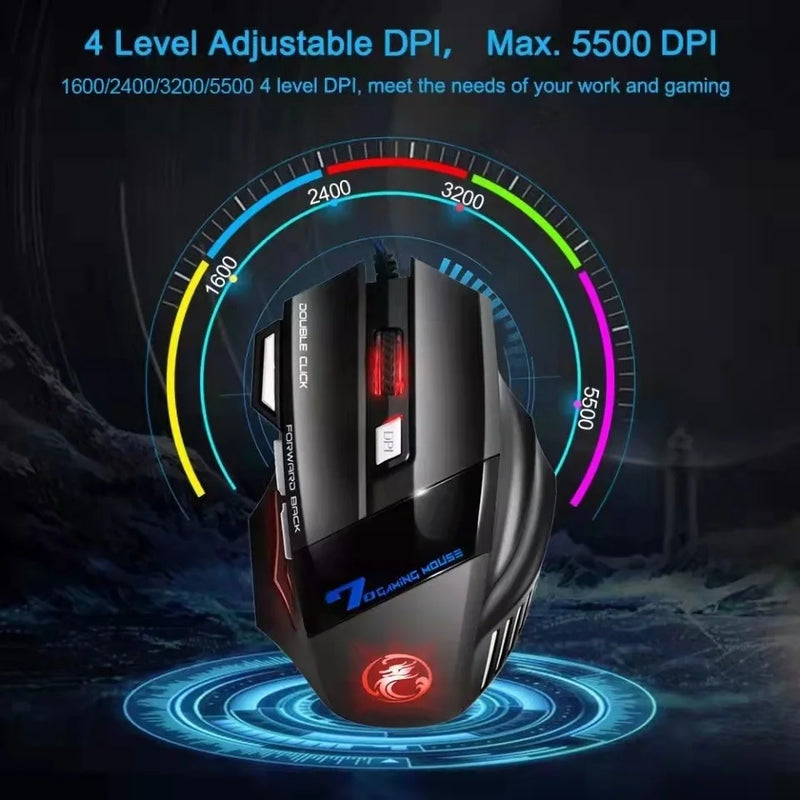 Mouse gamer para jogo Profissional