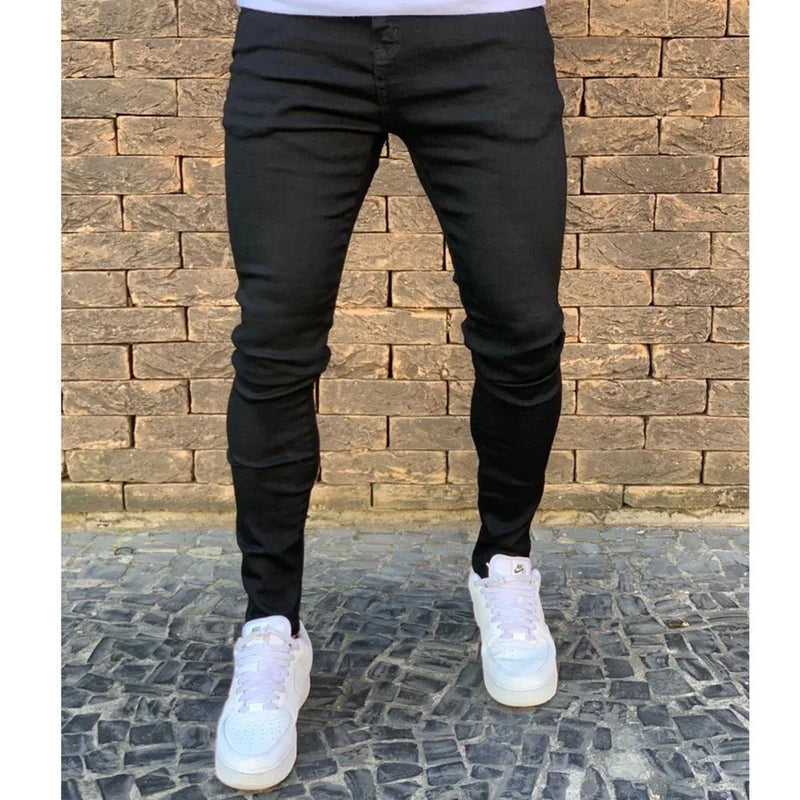 Calça Jeans Masculina Slim Original Skinny